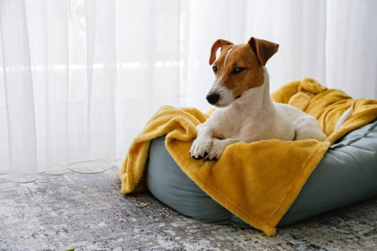 How often should I change a dog pee pad?