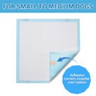 Adhesive Puppy Pee Pads, Super Absorbent, Prevents Movement, Keeps Environment Clean