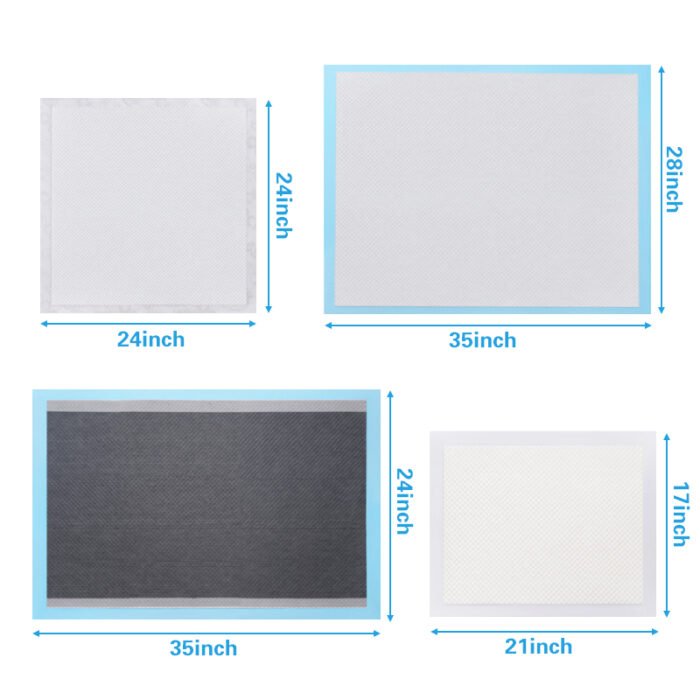 Adsorption water-locking activated carbon dog toilet mat