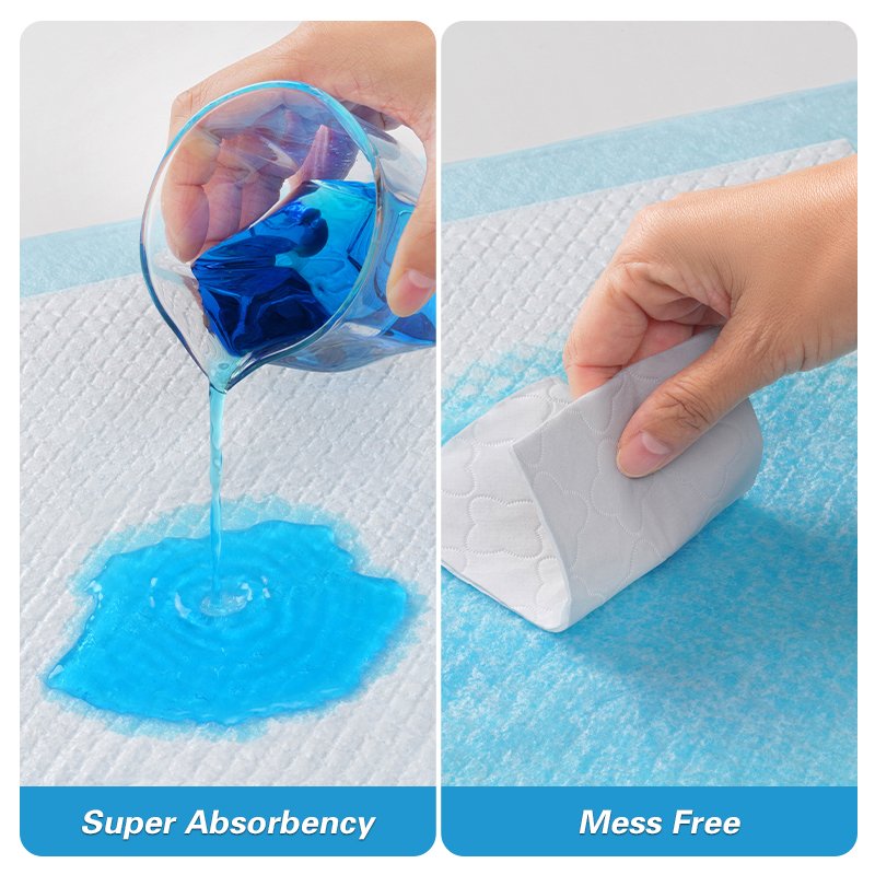Attractant Puppy Pads - Disposable Design, Helps Train Puppies, Leak-Proof & Highly Absorbent Details