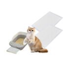 Disposable Litter Box Pads - Extra Absorbent, Prevents Leaks & Odors