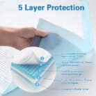 Disposable Litter Box Pads - Extra Absorbent, Prevents Leaks & Odors