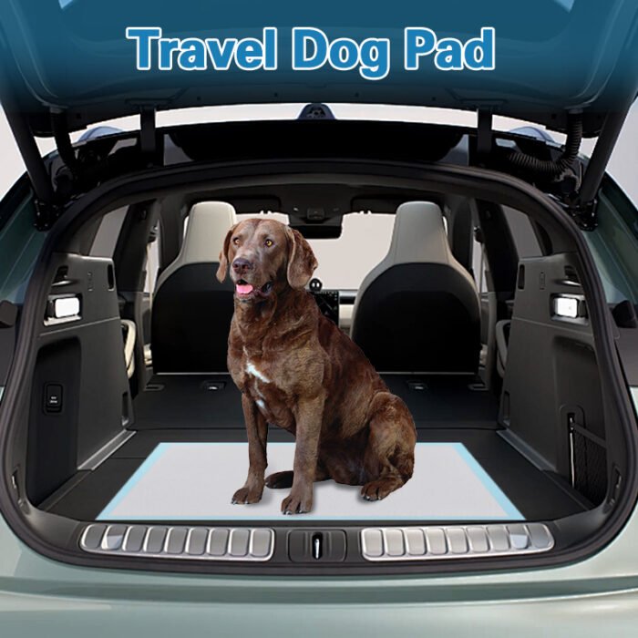 Travel-Friendly Pet Pads - Ultra-Light Design, Ideal for Travel, Leak-Proof & Anti-Slip